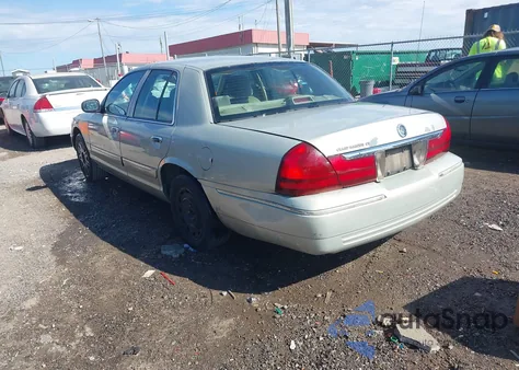 2005 Mercury Grand Marquis Gs из США, поврежденный, VIN 2MEFM74W55X639469
